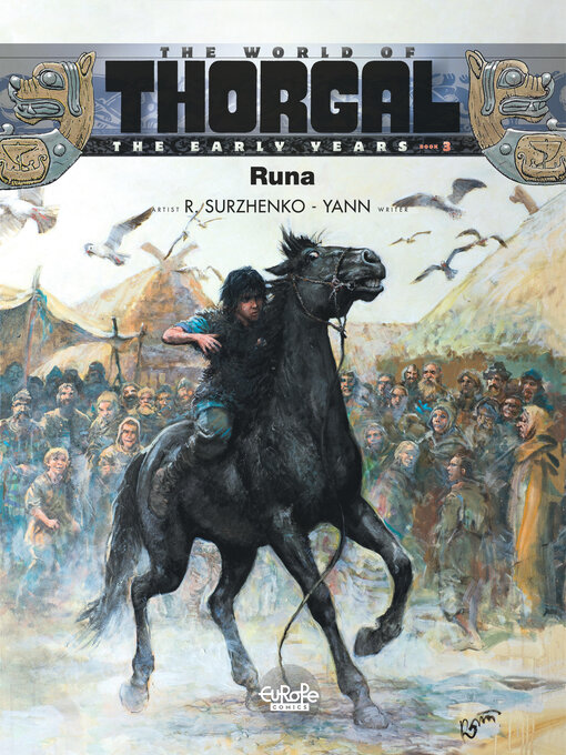 Title details for The World of Thorgal: The Early Years, Volume 3 by Yann - Available